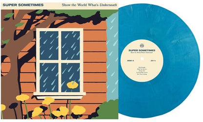 Super Sometimes - Show The World What’s Underneath (ECO BLUE VINYL) | Mint (M) Mint (M)-