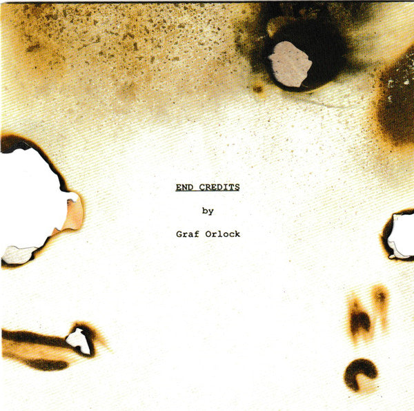 End Credits (YELLOW/RED SPLATTER VINYL 7") | Mint (M) Mint (M)-