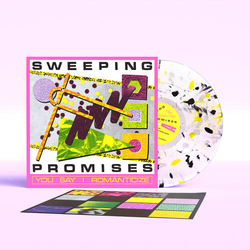Sweeping Promises - (PRESALE 8/14/26) You Say I Romanticize (YELLOW VINYL LP SUB POP 2026) | NEW-