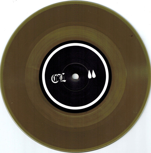Cult Leader - Useless Animal (7" VINYL) *TRANSPARENT GOLD* | Mint (M) Mint (M)-
