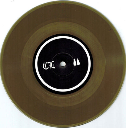 Cult Leader - Useless Animal (7" VINYL) *TRANSPARENT GOLD* | Mint (M) Mint (M)-