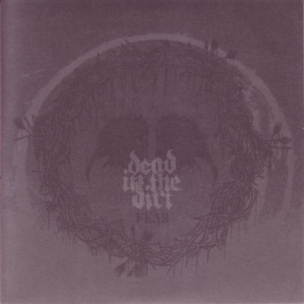 Fear (7" VINYL) *Black Grey Splatter* | Mint (M) Mint (M)-