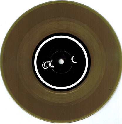 Cult Leader - Useless Animal (7" VINYL) *TRANSPARENT GOLD* | Mint (M) Mint (M)-