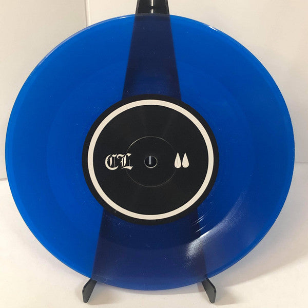 Cult Leader - Useless Animal (7" VINYL) *TRANSPARENT BLUE* | Mint (M) Mint (M)-