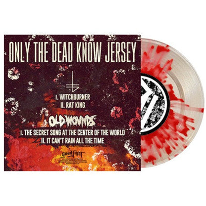 The Banner - Only The Dead Know Jersey (CLEAR W/ RED SPLATTER VINYL 7") | Mint (M) Mint (M)-