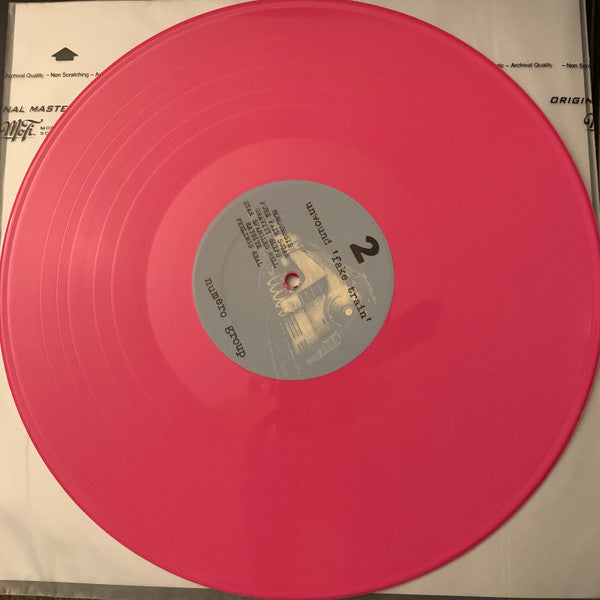 Unwound - Fake Train (VALENTINE CARD PINK VINYL) | Mint (M) Mint (M)-