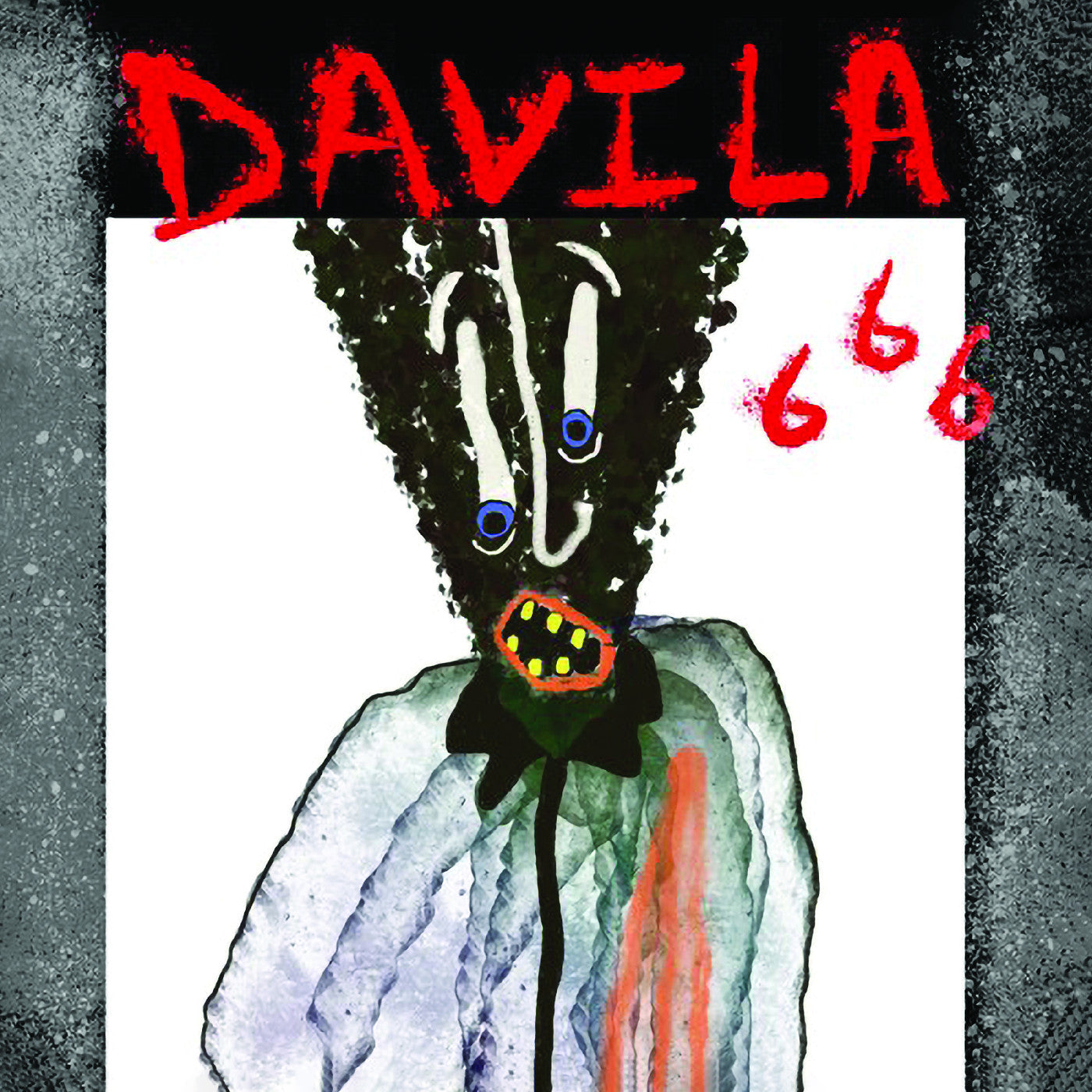 Dávila 666 - Dávila 666 (RED VINYL 7") | Mint (M) Mint (M)-