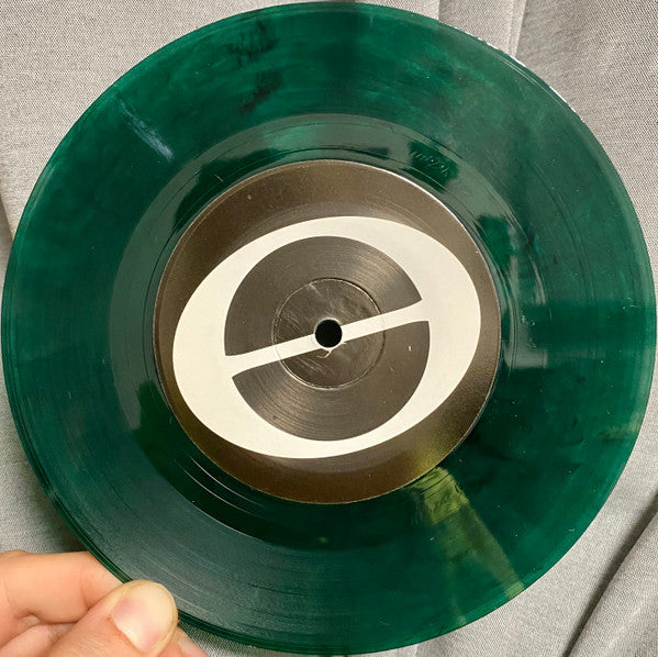 Wake Of Humanity - At Capacity (TRANSPARENT GREEN MARBLE VINYL 7") | Mint (M) Mint (M)-