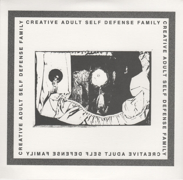 Creative Adult / Self Defense Family (7" CLEAR VINYL) | Mint (M) Mint (M)-