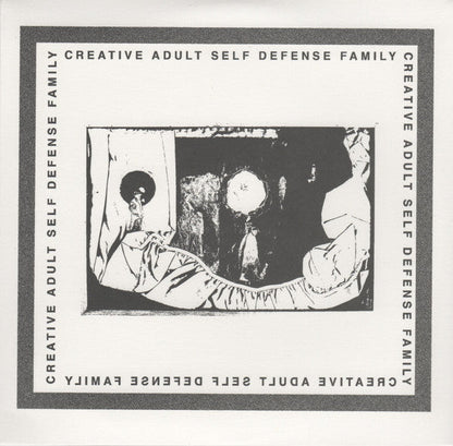 Creative Adult / Self Defense Family (7" CLEAR VINYL) | Mint (M) Mint (M)-