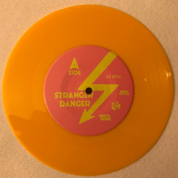 The Bronx (2) - Stranger Danger - BW - New Joy (ORANGE VINYL 7") | Mint (M) Mint (M)-