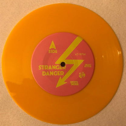 The Bronx (2) - Stranger Danger - BW - New Joy (ORANGE VINYL 7") | Mint (M) Mint (M)-