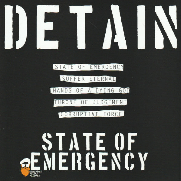 State Of Emergency (7" TRANSPARENT RED VINYL) | Mint (M) Mint (M)-