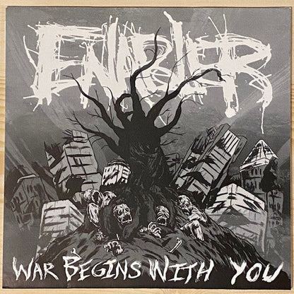 War Begins With You (7" VINYL) *TRANSPARENT RED* | Mint (M) Mint (M)-