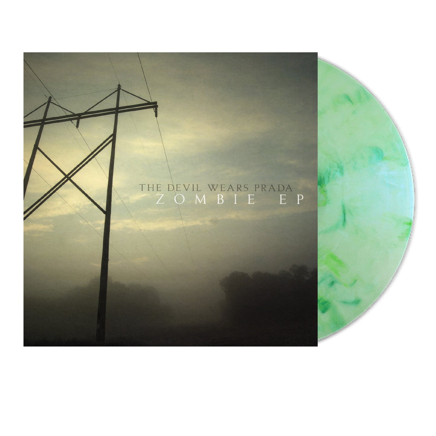 The Devil Wears Prada - Zombie EP (Remastered) (Radioactive Test Tube Green Vinyl) | Mint (M) Mint (M)-