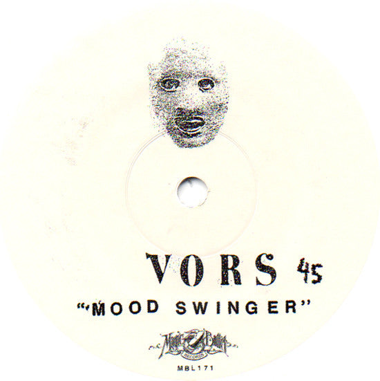 Bleach Everything - Bleach Everything / VORS – Split (WHITE VINYL 7") | Mint (M) Mint (M)-