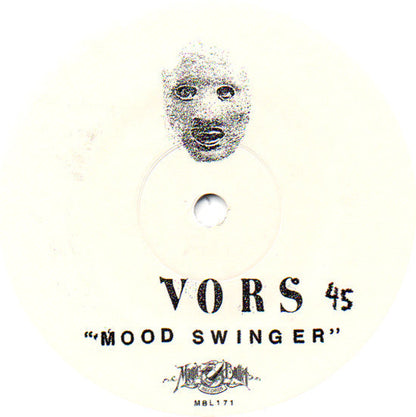 Bleach Everything - Bleach Everything / VORS – Split (WHITE VINYL 7") | Mint (M) Mint (M)-