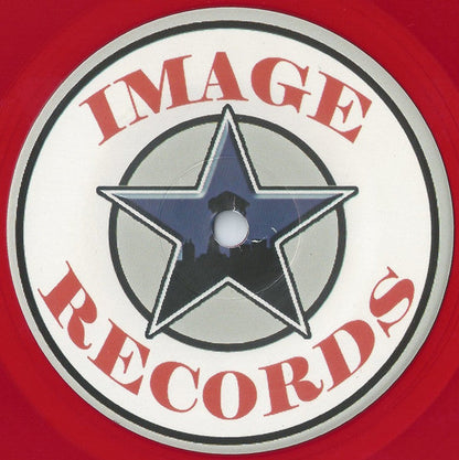 Wreckage (9) - City Of Sunken Eyes (TRANSPARENT RED VINYL 7") | Mint (M) Mint (M)-