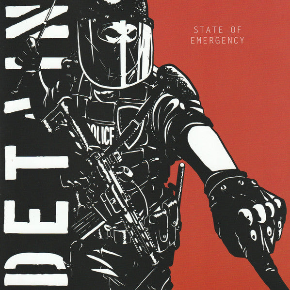 State Of Emergency (7" TRANSPARENT RED VINYL) | Mint (M) Mint (M)-
