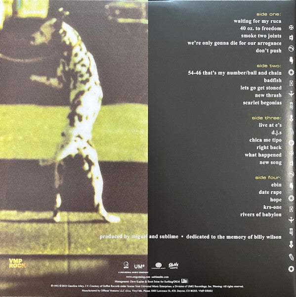 40oz. To Freedom (2xGALAXY VINYL - VMP) | Mint (M) Mint (M)-