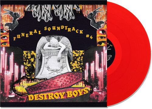Destroy Boys - Funeral Soundtrack #4 (TRANSPARENT RED VINYL) | Mint (M) Mint (M)-