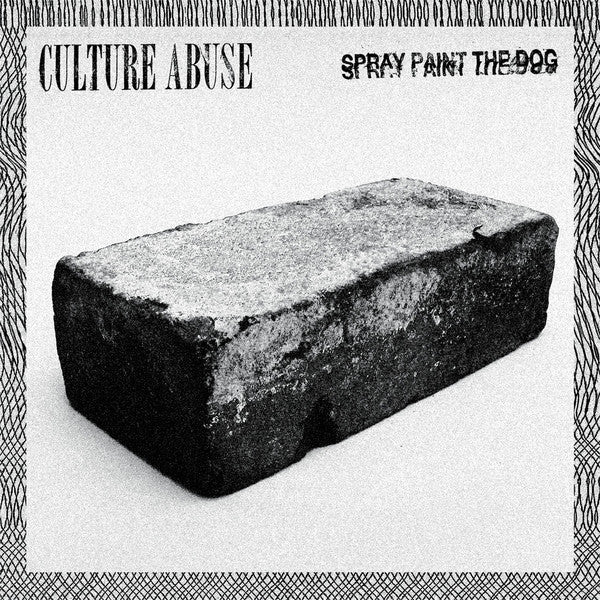 Spray Paint The Dog (7" WHITE VINYL) | Mint (M) Mint (M)-