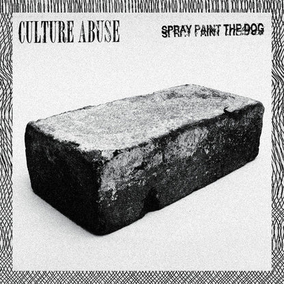 Spray Paint The Dog (7" WHITE VINYL) | Mint (M) Mint (M)-