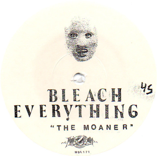 Bleach Everything - Bleach Everything / VORS – Split (WHITE VINYL 7") | Mint (M) Mint (M)-