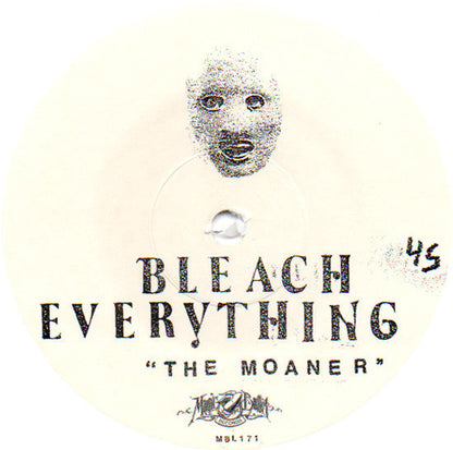 Bleach Everything - Bleach Everything / VORS – Split (WHITE VINYL 7") | Mint (M) Mint (M)-