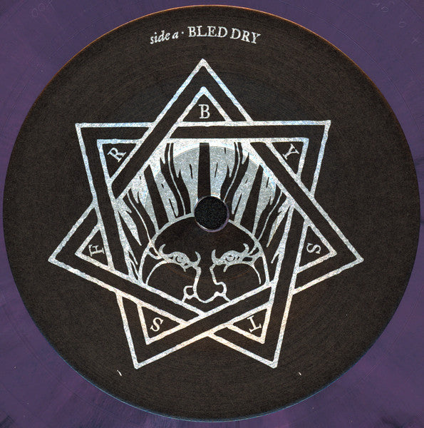 Boysetsfire - Bled Dry (PURPLE VINYL7") | Mint (M) Mint (M)-