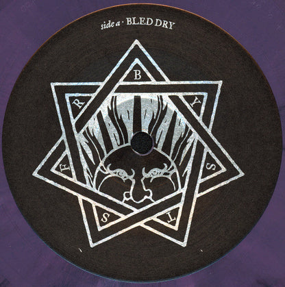 Boysetsfire - Bled Dry (PURPLE VINYL7") | Mint (M) Mint (M)-