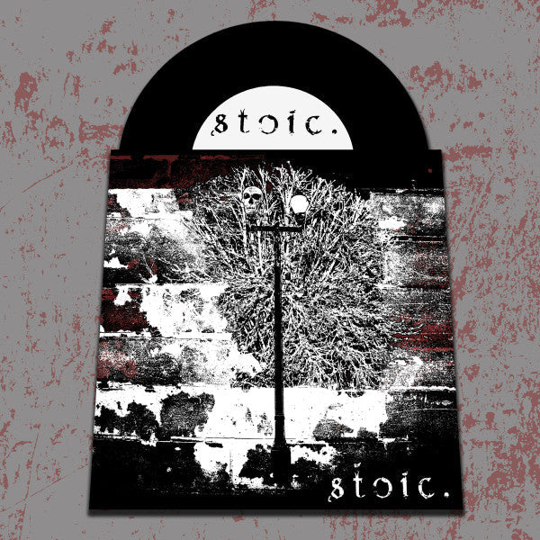 Stoic (5) - Stoic / Oldneck Split (WHITE W/ GREEN SPLATTER VINYL 7") | Mint (M) Mint (M)-