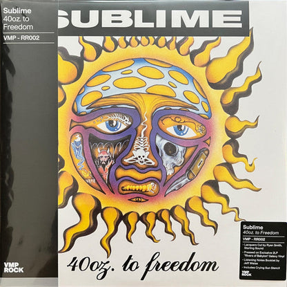 40oz. To Freedom (2xGALAXY VINYL - VMP) | Mint (M) Mint (M)-