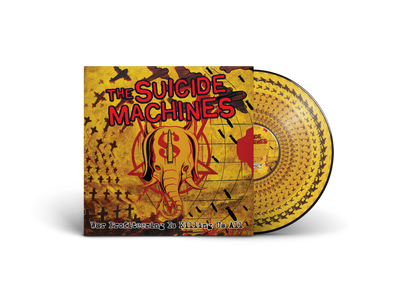 The Suicide Machines - War Profiteering Is Killing Us All (20Th Anniversary)(Picture Disc Vinyl) | Mint (M) Mint (M)-