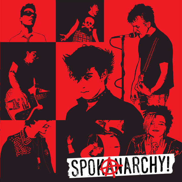 Various - SpokAnarchy! Original Soundtrack | Mint (M) Mint (M)-