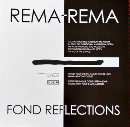 Rema-Rema - Fond Reflections | Mint (M) Mint (M)-