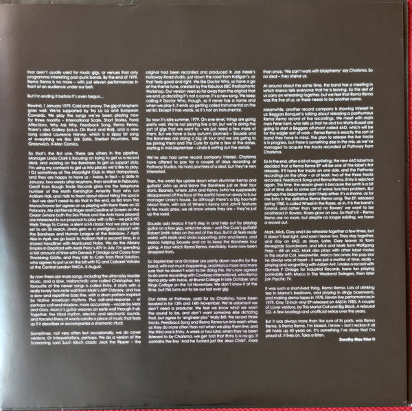 Rema-Rema - Fond Reflections | Mint (M) Mint (M)-