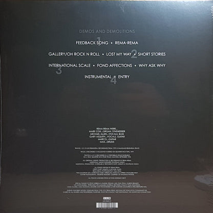 Rema-Rema - Fond Reflections | Mint (M) Mint (M)-