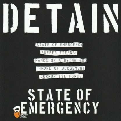 State Of Emergency (7" VINYL) | Mint (M) Mint (M)-