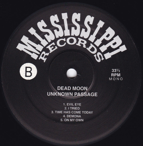 Dead Moon - Unknown Passage (VINYL) | Mint (M) Mint (M)-