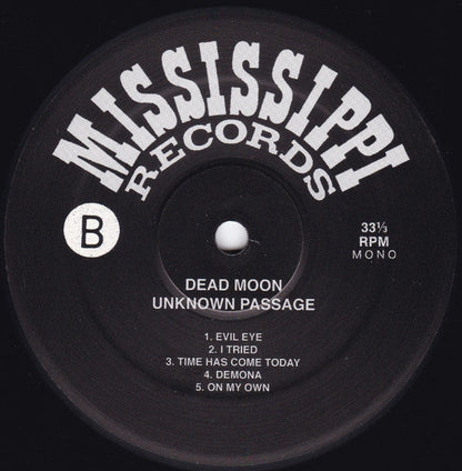 Dead Moon - Unknown Passage (VINYL) | Mint (M) Mint (M)-