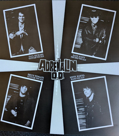 Adrenalin O.D. - Cruising with Elvis in Bigfoots’ U.F.O. (VINYL) | Mint (M) Mint (M)-