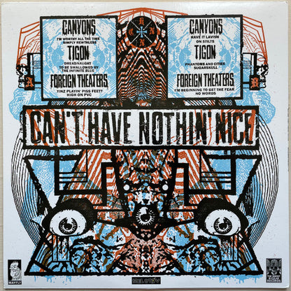 Canyons (3) - Can't Have Nothin' Nice (VINYL) | Mint (M) Mint (M)-