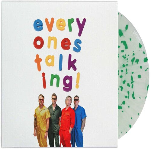 All Time Low - Everyone's Talking! [(IEX WHITE/GREEN VINYL) | Mint (M) Mint (M)-