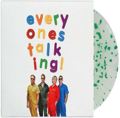All Time Low - Everyone's Talking! [(IEX WHITE/GREEN VINYL) | Mint (M) Mint (M)-