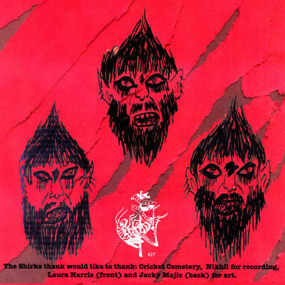 The Shirks - Action Men (VINYL 7") | Mint (M) Mint (M)-