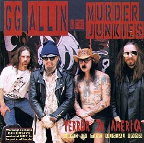 GG Allin & The Murder Junkies - Terror in America | Mint (M) Mint (M)-