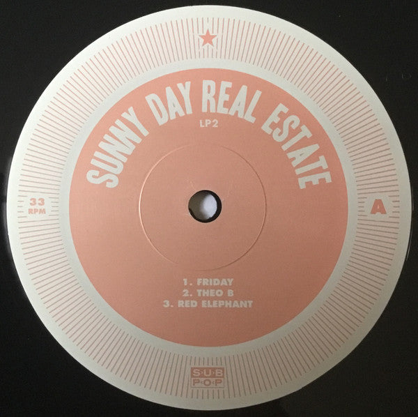 Sunny Day Real Estate - LP2 | Mint (M) Mint (M)-