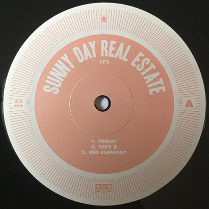 Sunny Day Real Estate - LP2 | Mint (M) Mint (M)-