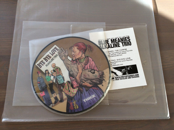 Alkaline Trio / Blue Meanies (VINYL 7" PICTURE DISC) | Mint (M) Mint (M)-